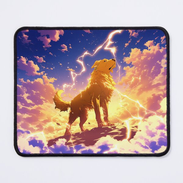 Item preview, Thunder Guardian Golden Retriever designed and sold by Christian Weiss.
