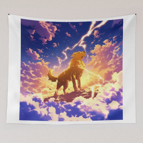 Item preview, Thunder Guardian Golden Retriever designed and sold by Christian Weiss.