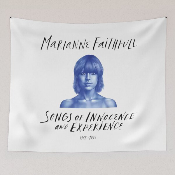 Item preview, Marianne Faithfull designed and sold by vinakshiart.