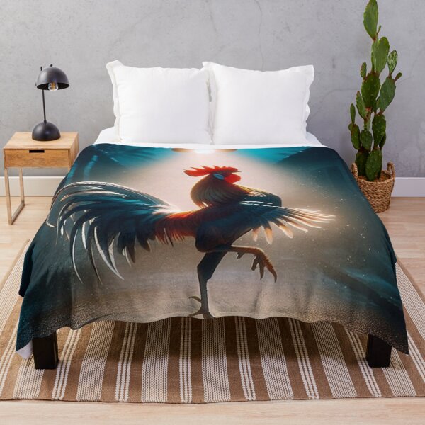 Item preview, Midnight Rooster – Dramatic Streetlight Dance designed and sold by Dogandesighn.