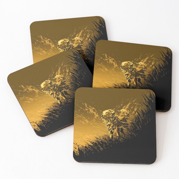 Item preview, Wind Swept Golden Hero designed and sold by Christian Weiss.