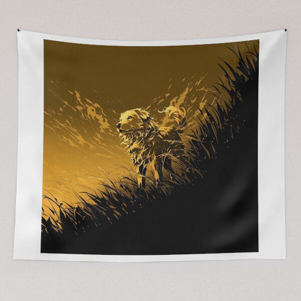 Item preview, Wind Swept Golden Hero designed and sold by Christian Weiss.