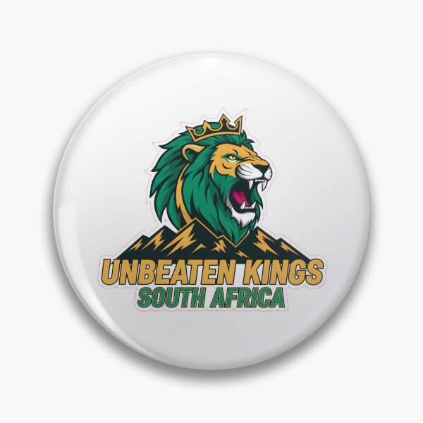 Item preview, SOUTH AFRICA Unbeaten Kings Cricket Fan Tee designed and sold by CHAMPION WARRIOR.