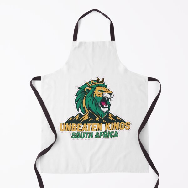 Item preview, SOUTH AFRICA Unbeaten Kings Cricket Fan Tee designed and sold by CHAMPION WARRIOR.