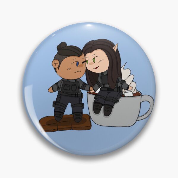 Item preview, Modern assassins illario x Lilya designed and sold by Blackwallmytinyhusband.