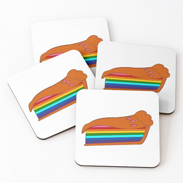 Item preview, Rainbow Slice of Pie Pride Flag designed and sold by HarveyHandcraftsandDesigns.