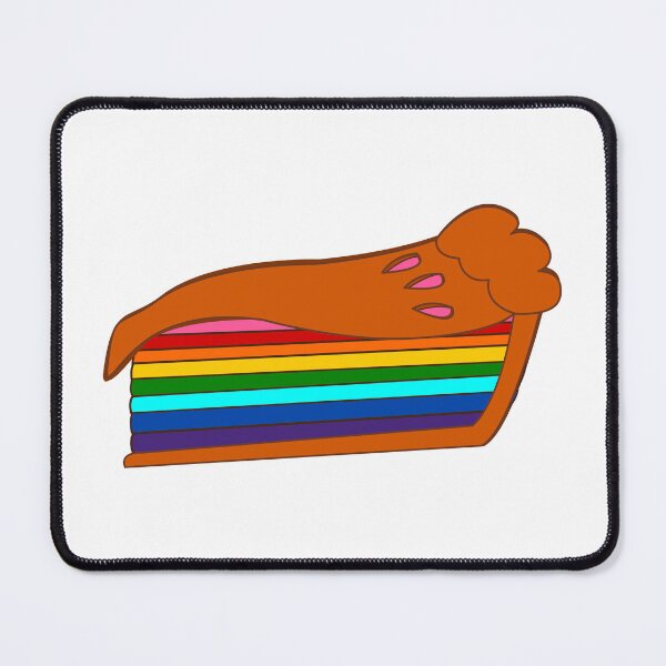 Item preview, Rainbow Slice of Pie Pride Flag designed and sold by HarveyHandcraftsandDesigns.