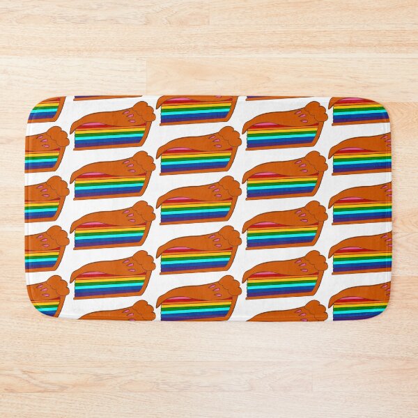 Item preview, Rainbow Slice of Pie Pride Flag designed and sold by HarveyHandcraftsandDesigns.