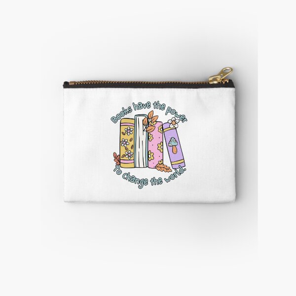 Item preview, Books Have the Power to Change the World — Floral Boho Quote designed and sold by parshalltoyou.