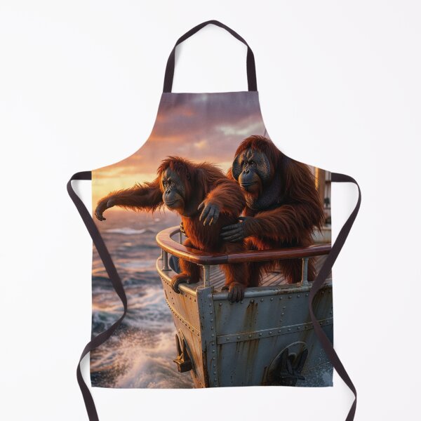 Item preview, Orangutans Reenact the "I'm Flying" Scene designed and sold by Tridentulus.