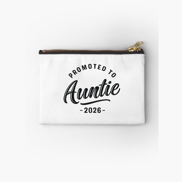 Item preview, Promoted To Auntie 2026,New Auntie designed and sold by CloudyPress.
