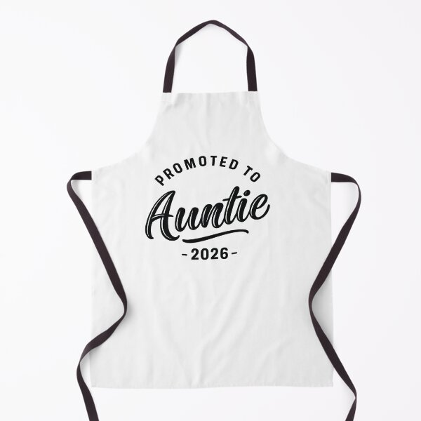 Item preview, Promoted To Auntie 2026,New Auntie designed and sold by CloudyPress.