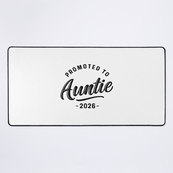 Item preview, Promoted To Auntie 2026,New Auntie designed and sold by CloudyPress.