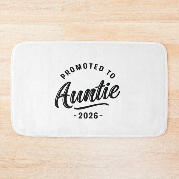 Item preview, Promoted To Auntie 2026,New Auntie designed and sold by CloudyPress.