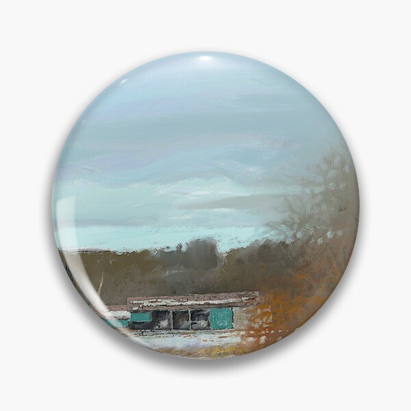 Item preview, Faded--Old Barn in Winter designed and sold by fishinjonny.