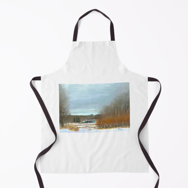 Item preview, Faded--Old Barn in Winter designed and sold by fishinjonny.