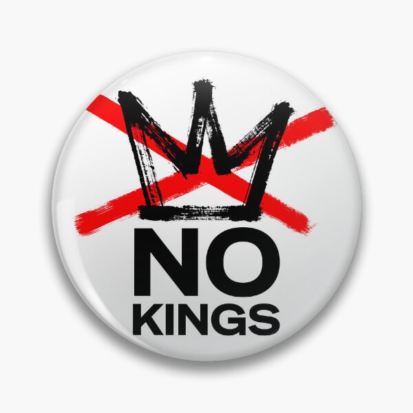 Item preview, No Kings designed and sold by No Kings Supply Co.