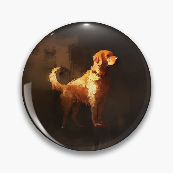Item preview, Alpha Leader Golden Retriever designed and sold by Christian Weiss.