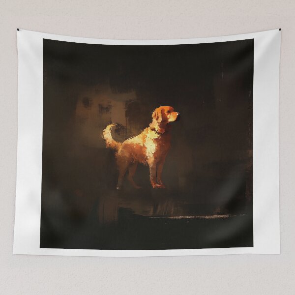Item preview, Alpha Leader Golden Retriever designed and sold by Christian Weiss.