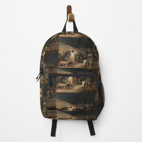 Item preview, El Tres de Mayo, by Francisco de Goya, from Prado thin black margin designed and sold by TeeARTHY.