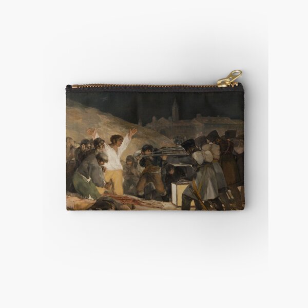 Item preview, El Tres de Mayo, de Francisco de Goya, del Prado, fino margen negro designed and sold by TeeARTHY.