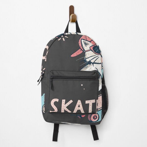 Item preview, Skater Cat – Street Style on Four Wheels designed and sold by Artiviose.