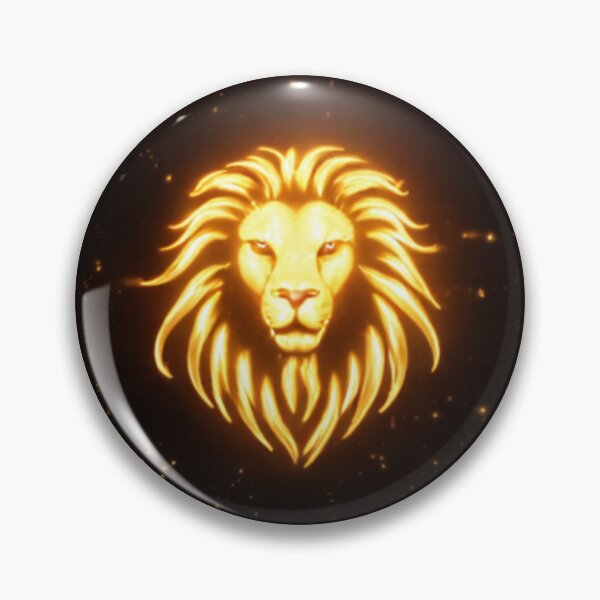 Item preview, Leo Golden Lion Zodiac Pattern designed and sold by QuantumOasis.