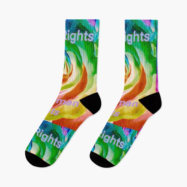 Item preview, Trans Rights Are Human Rights – Kansas ID Law Protest Art, LGBTQ Equality Rainbow Rose Design designed and sold by aadventures.