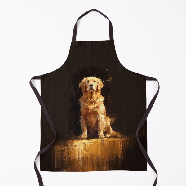 Item preview, Golden Retriever Portrait In Light designed and sold by Christian Weiss.