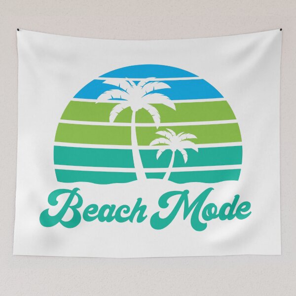 Item preview, Beach Mode designed and sold by Texas Southern Studio.