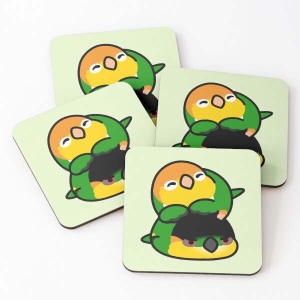 Item preview, Custom Dango Caique designed and sold by birdhism.