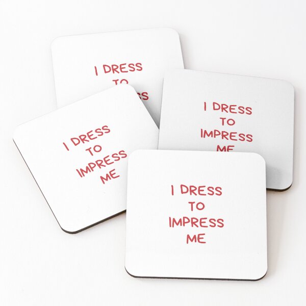 Item preview, I dress to impress me designed and sold by BlissThreads.