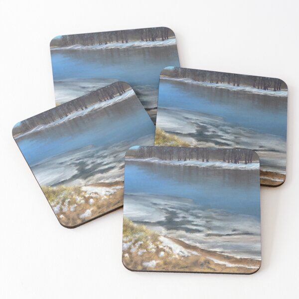 Item preview, Shelf Ice Breaking Up designed and sold by fishinjonny.