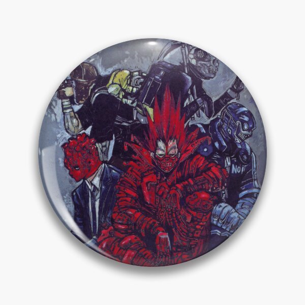 Item preview, Dorohedoro designed and sold by Fire TheMann.