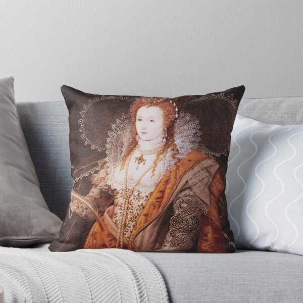 Item preview, Elizabeth I of England vintage Tudor portrait art designed and sold by Vintage Designs +.
