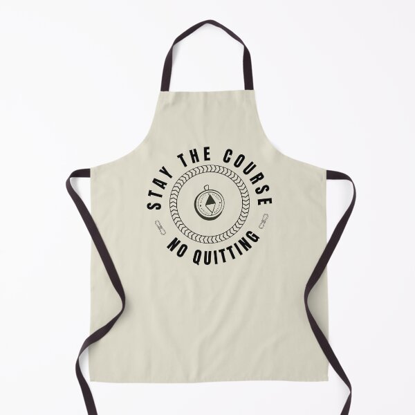 Item preview, Stay the Course, No Quitting - Inspirational Quote designed and sold by ottrain.