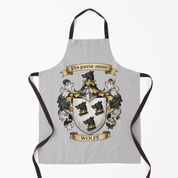 Item preview, The Wolfe Family Coat of Arms designed and sold by BagTown Clans.