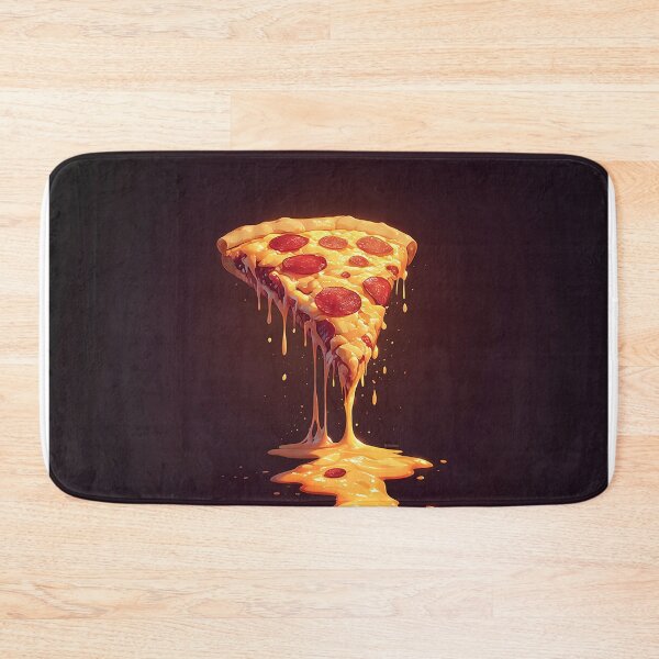 Item preview, Melting Pepperoni Pizza Slice designed and sold by Christian Weiss.
