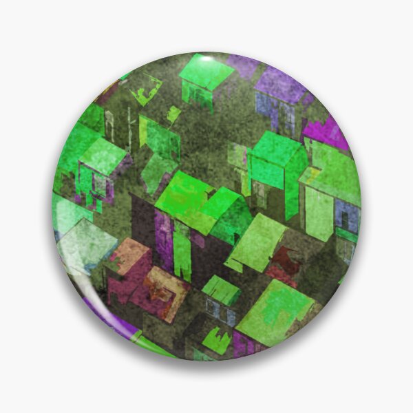 Item preview, Abstract city designed and sold by kinpirks.