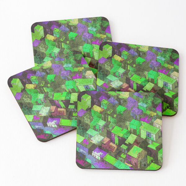 Item preview, Abstract city designed and sold by kinpirks.