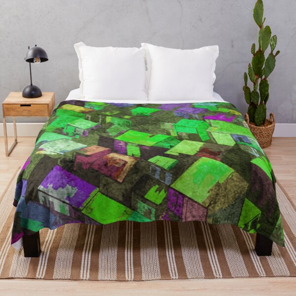 Item preview, Abstract city designed and sold by kinpirks.
