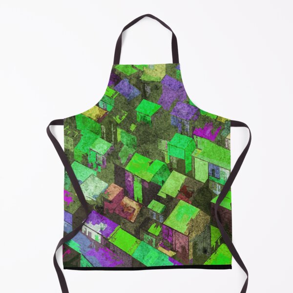 Item preview, Abstract city designed and sold by kinpirks.