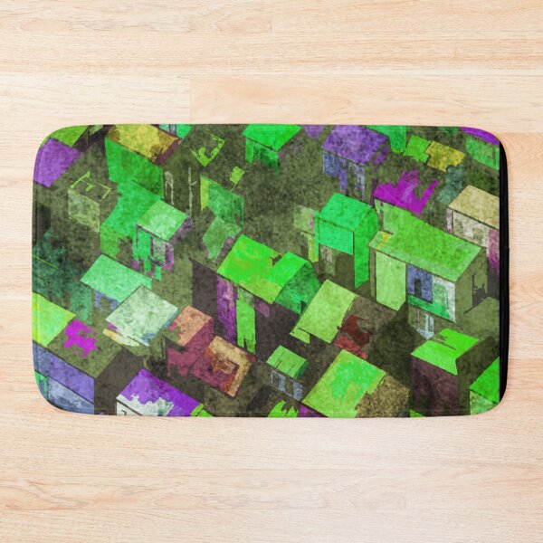 Item preview, Abstract city designed and sold by kinpirks.