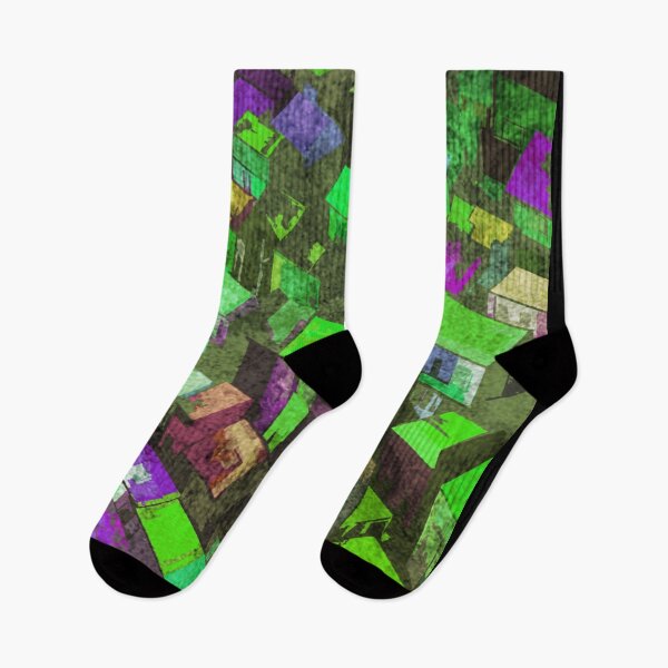 Item preview, Abstract city designed and sold by kinpirks.
