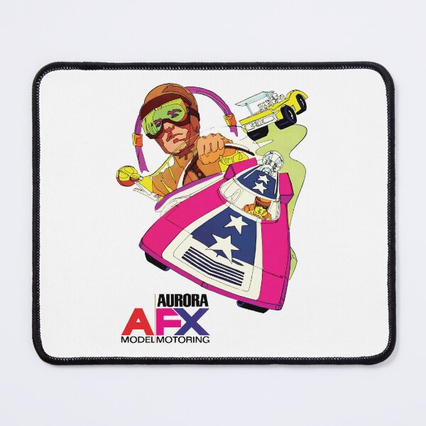 Item preview, 1970s Aurora AFX model motoring designed and sold by retropetrol.
