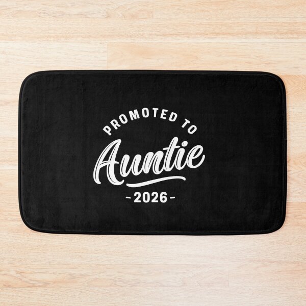 Item preview, Promoted To Auntie 2026,New Auntie designed and sold by CloudyPress.