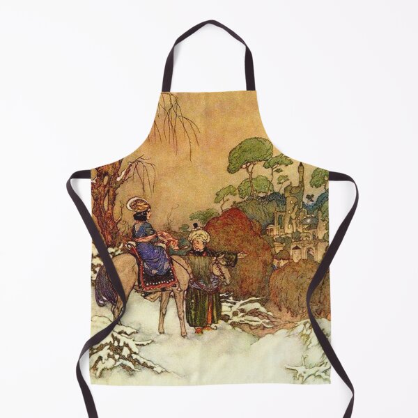 Item preview, Beauty Saw the Castle in the Distance - Edmund Dulac designed and sold by Vintage Designs +.