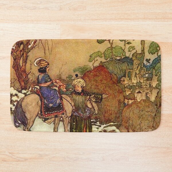Item preview, Beauty Saw the Castle in the Distance - Edmund Dulac  designed and sold by Vintage Designs +.