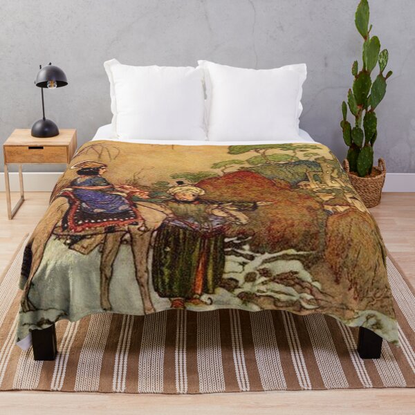 Item preview, Beauty Saw the Castle in the Distance - Edmund Dulac  designed and sold by Vintage Designs +.
