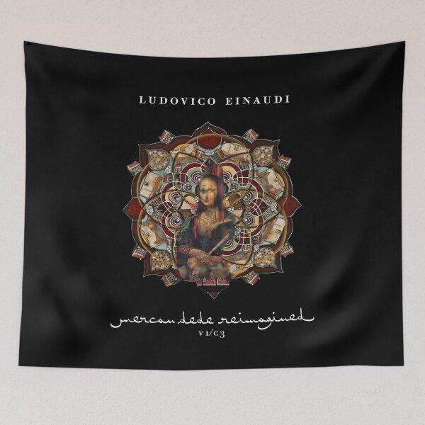 Item preview, Ludovico Einaudi designed and sold by vinakshiart.